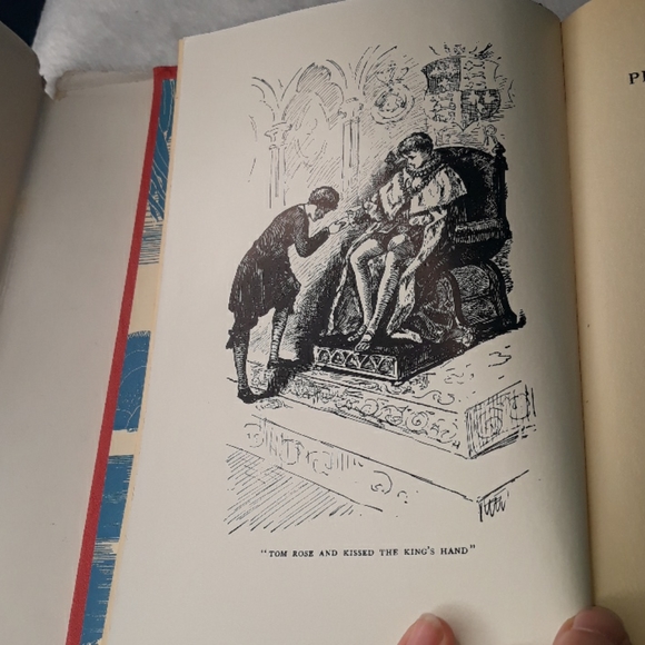 Rare 1909 hardcopy of The Prince And The Pauper Written By Mark Twain in 1909 - Picture 9 of 16